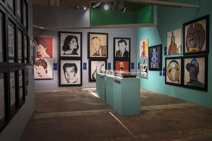 Mostra Andy Warhol a Napoli